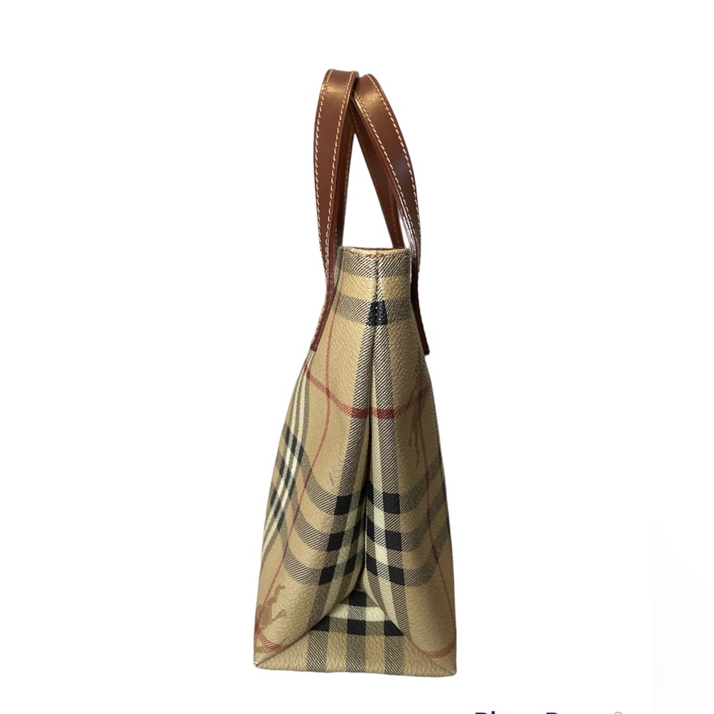 Authentic small Burberry Tote - Picture 3 of 16